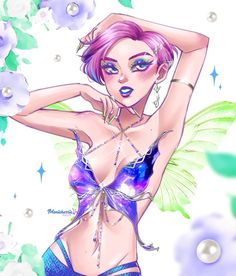 Winx Tecna, Daphne Winx, Butterfly Tops, Winx Fairy, Different Vibes, Butterfly Top