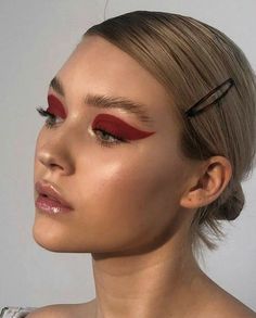 Mime Makeup, Nails Fall, Makeup Goals, Glam Makeup, Creative Makeup, Pretty Makeup, Artistry Makeup