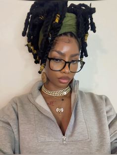 Mirco Locs, Feminine Aura, Irl References, Color Braids, Black Hairstyle, Natural Hair Styles For Black, Twists Braids, Hair Styles For Black Women