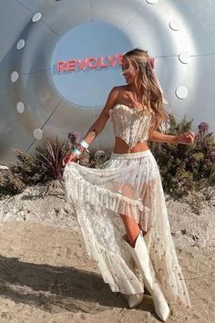 Coachella Casual Outfits, Cochella Outfits Inspiration, Raves Outfit, Summer Smash, School Disco, Pride 2024, Coachella Party