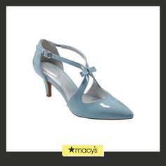 in stock Bow Detail Dress, Pump Dress, Bow Detail, Womens Heels, Shoes Women Heels, Patent Leather, Shoe Accessories, Light Blue, Buy Online