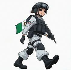 Mexican Army, Call Of Duty, Fan Art, Art