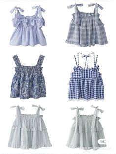 Blueberry Outfit, Fashion Top Outfits, Cute Dress Outfits, Modest Dresses Casual, Easy Trendy Outfits, Fashion Design Clothes, Kawaii Clothes, Girly Outfits, Casual Style Outfits