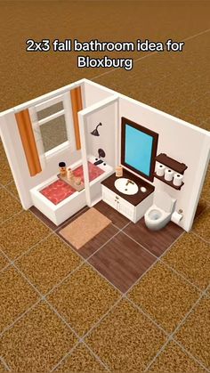 an image of a bathroom in the 3d