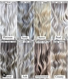 Silver Hair Color Formula, Toning Formulas, Toner For Blonde Hair, Blonde Toner, Redken Hair Color, Icy Blonde Hair, Redken Hair Products, Redken Shades