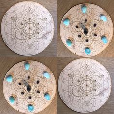 Metatron's Cube and Flower of Life Crystal Grid Flower Of Life Crystal Grid, Sacred Geometry Patterns, Metatron's Cube, Human Dna, Three Dimensional Shapes, Metatrons Cube, Platonic Solid, Small Palms, Spiritual Crystals