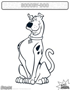 Scooby Doo Valentine, Scooby Doo Coloring Pages, Disney Colouring Pages, Palette Playground, Scooby Doo Birthday Party, Valentine Coloring Pages, Birthday Coloring Pages