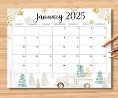 12 Month Calendar Free Printable 2023, Year Planner 2023, January 2024 Calendar, Calendar Drawing, Printable Calender, Black And White Calendar, Family Newsletter, Holiday Doodles, New Year Planner