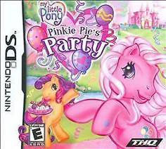 my little pony pinkie pie's party for nintendo ds is on sale at game co uk