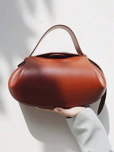 Red Tote, Popular Bags, Round Bag, Leather Handbags Tote, Casual Bags, Fashion Handbags, Satchel Bags, Shoulder Bag Women, Crossbody Shoulder Bag