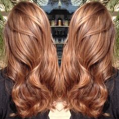 Jahodová Blond, Honey Hair Color, Caramel Hair, Hair Color Auburn, Super Hair, Trendy Hair Color, Brown Blonde Hair, Auburn Hair