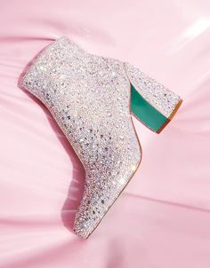 GAIL RHINESTONE Ankle Booties | Women's Formal Booties – Betsey Johnson Sparkly Boots Outfit, Sparkly Boots, Swift Outfits, Christmas Boots, Fashion Masks, Sequin Boots, Booties Outfit, Happy Hippie, Women Formals