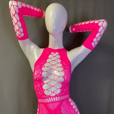 Super Stretchy And Sexy! Cute Bikinis, Rave Outfits, Dance Outfits, Women's Intimates, Lingerie, Pink, Women Shopping, How To Wear, Quick Saves