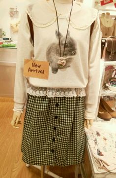 Mannequin Outfits, Dolly Kei Fashion, Indie Core, Dolly Kei, Kei Fashion, Grandma Fashion, Mori Fashion, Mori Kei, Cute Jackets