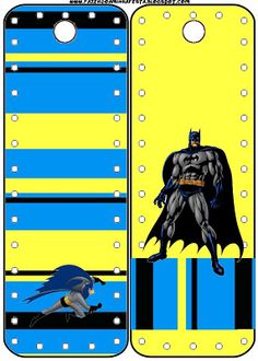 an image of a batman themed door hanger