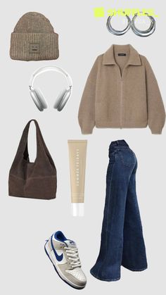 Outfits To Recreate, Uni Outfits, Everyday Fashion Outfits, Of Outfits, Cute Everyday Outfits, Outfit Inspo Fall, Inspiration Mode, Mode Vintage, Casual Style Outfits