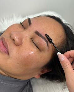 A touch-up set I did that I’m in love with😮‍💨🤍 What are powder ombré brows? Powder ombré brows are a semi-permanent cosmetic tattoo technique that creates a soft, gradient effect, mimicking the look of naturally filled-in eyebrows This method offers a flawless, defined shape with a subtle, powdery finish that lasts for years🫧 Are you seeking a low-maintenance yet polished look?! Powder ombré brows provide a natural appearance that enhances your facial features while requiring minimal touch... Tattooed Eyebrows, Soft Gradient, Tattoo Techniques, Filling In Eyebrows