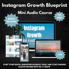 instagram growth blueprint mini audio course