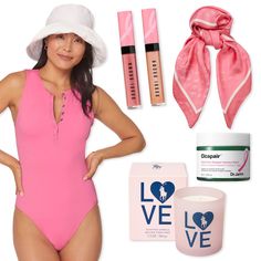 We individually chose these offers and items due to the fact that we enjoy them, and we believe you may ... Read More Pink Bottle, Different Shades Of Pink, Black Seamless, Pink Design, Bobbi Brown, Celebrity News, Celebrity Style