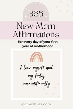 new mom affirmations