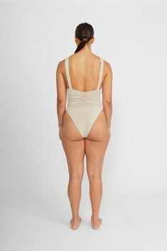 Echo One-Piece Medium Coverage Coconut Female Antonamy, One Piece Full, Deodorant Stains, Media Coverage, Model Poses Photography, Model Poses, Photography Poses, Coconut, One Piece