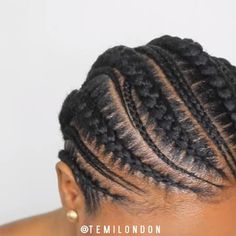 Feed In Braids Cornrows, Nappy Hairstyles, Hair Braid Patterns, Cornrows Natural Hair, Cornrows Braids For Black Women, Short Box Braids Hairstyles, Natural Hair Stylists, Hair Braiding Styles, Braids Cornrows