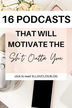 How To Improve Your Mindset, Personal Development Podcasts For Women, Self Growth Podcast, Motivation Podcasts For Women, Best Self Improvement Podcasts, Podcast Self Improvement, Self Development Podcasts, Personal Improvement Ideas, Podcasts For Self Growth