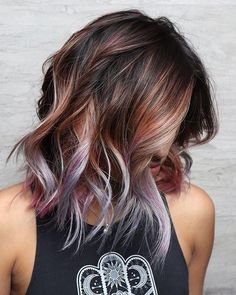 Subtle Hair Color, Trendy Fall Hair Color, Warm Hair Color, Skin Regimen, Hair Color Purple, Ombre Hair Color, Pearl Collection, Summer Hair Color