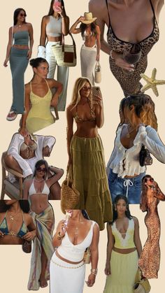 Jamaica Outfits, Thailand Outfit, Cute Vacation Outfits, Beachy Outfits, Hawaii Outfits, Ibiza Outfits, European Summer Outfits, Vacay Outfits, Summer Vacation Outfits