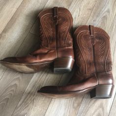 Lucchese Classic Boots, Great Condition, Size 11 Lucchese Boots, Classic Boots, Limited Time, Women Shoes, Boots, Color