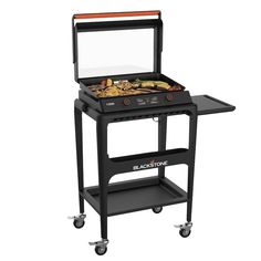 #OutdoorCooking #GriddleLife #BlackstoneGriddle #BBQ #CookingEssentials What Once Was, Electric Griddle, Blackstone Griddle, Cooking Area, Easy Cooking, Counter Height, Outdoor Cooking, The Outdoors, Grease