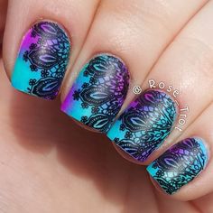 Crazy Nail Art, Pinterest Nails, Pretty Nail Designs, Nail Stuff, Sparkle Nails, Gel Nail Designs