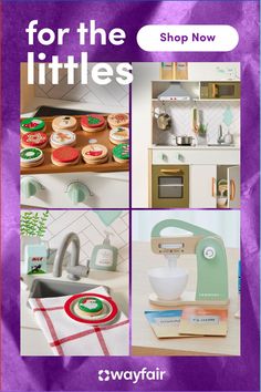 This kitchen playset is our pick for your little one. Add a wooden cookie kit, a toy mixer, and more festive accessories for all the fun of holiday baking (and none of the mess). Snacks Under 100 Calories, Under 100 Calories, Portable Snacks, Cookie Kit, Kids Gift Guide, Skin Care Kit, 8th Of March, Liquid Soap, Holiday Baking