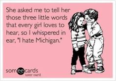 It's almost football season!!! O-H I can't wait!! lol Michigan Football, The Ohio State University