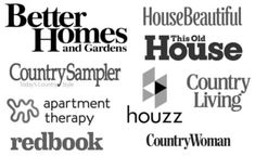 some type of font that is used to describe different types of houses and gardens in the country