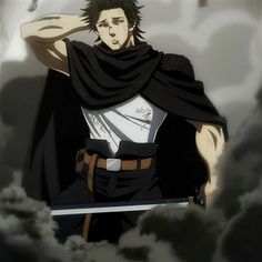 Black Clover, An Anime, Anime Character, Black Hair, Hair, Anime, Black