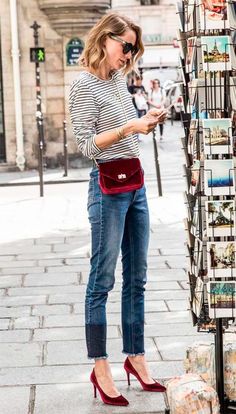 Dress Like A Parisian, Casual Chic Outfits, Chique Outfit, Looks Jeans, French Street Fashion, Parisian Women, Street Style Parisian, Chique Outfits