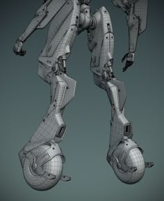 Robot Torso, Robot Butterfly, Robot Tutorial, Robotic Limbs, Mech Reference, Armadura Ninja, Robot Mechanics, Complex Shapes, Polygon Modeling