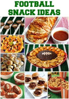 football snack ideas for the super bowl