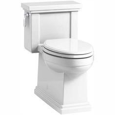 a white toilet with the lid up