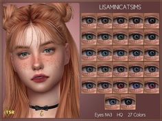 Sims 4 Cc Siren Eyes, Sims Resource Makeup, Sims 4 Cc Eyes Default Replacement, The Sims 4 Mods Eyes, Sims4 Eyes Cc, The Sims Recourse