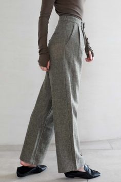 Made with 100% wool, these wide leg pants are a must-have for winter. They drape beautifully. and is soft to the touch. These wool pants features a zipper and button closure. Style #: WWAH909 Grey Wool Wide Leg Pants, Formal Wool Wide Leg Pants For Spring, Elegant Wool Wide Leg Pants For Spring, Elegant Wide Leg Wool Pants For Spring, Spring Wool Wide Leg Workwear Pants, Wool Wide Leg Pants For Workwear In Spring, Spring Wool Wide Leg Pants For Workwear, Classic Straight Leg Winter Bottoms, Wide Leg Wool Dress Pants For Fall