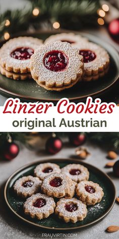 Linzer cookies are a classic Austrian treat, named after the Linzer Torte, one of the oldest known cakes originating from Linz, Austria. These delicate, buttery sandwich cookies feature almond flour for a rich, nutty base, complemented by a tangy-sweet filling of raspberry jam. With a generous dusting of powdered sugar on top, they’re as beautiful as they are delicious. Linzer Cookies Recipe, Linz Austria, Linzer Cookies, Raspberry Jam, Sandwich Cookies, Holiday Table, Cookies Recipe, Powdered Sugar, Austria