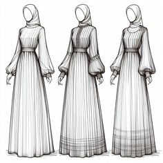 Fashion Designing Course, Dress Sketch, Fashion Figure, Modest Dresses Casual, Textile Pattern Design, Plaid Outfits, Textile Pattern