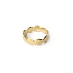 The dream collection is inspired by the concept of another world; a dream world, on the other side of sleep. Amorphous, hazy, ethereal; something at the edge of your memory. Cast band ring in a wabi sabi, swirling design. The band is about 7mm high at its widest point. This ring has been lovingly hand carved in wax, then cast in metal using the lost wax casting process. Available in brass, sterling silver or 10k gold - please inquire for other metal types. This ring is made to order and could ta 14k Gold Ethereal Rings As Gift, Ethereal 14k Gold Rings For Gift, Ethereal Yellow Gold Rings For Gift, Ethereal Yellow Gold Rings For Gifts, Ethereal Style Yellow Gold Rings For Gifts, Ethereal 14k Gold Rings, Ethereal Gold Round Rings, Ethereal Gold Rings, Ethereal Gold Ring For Anniversary