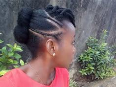 Natural Hair Haircuts, African Natural Hairstyles, Cornrows Natural Hair, Natural Hair Bun Styles, Beautiful Bridal Hair, Natural Hair Stylists, Beautiful Black Hair, Protective Hairstyles For Natural Hair, African Hair Braiding Styles