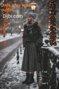 Cold Weather Skirt Outfits, Layering Outfits Winter Cold Weather, Winter Skirt Outfit Cold Weather, Perfect Winter Outfit, Skirt Outfits Fall