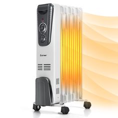 PRICES MAY VARY. ☀️【Efficiently Heat the Whole Room】With 7 oil-filled thermal slots and maximum 1500W power, our radiator heater can heat medium to large rooms quickly and effectively, and maintain a longer time. It can give you a wonderful experience of comfort and warmth in the cold winter. ☀️【Quiet Heating】The heater provides warm air with lowest noise without disturbing your sweet sleep, allowing you to enjoy a quiet environment. And it will make you feel comfortable and not dry. Equipped wi Portable Space Heater, Radiator Heater, Oil Heater, Standard Oil, Portable Heater, Electric Heater, Space Heater, Heating Element, Control Panel