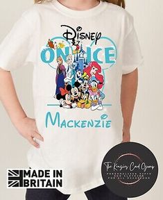 Premium Personalised Minnie Mickey Mouse Disney On Ice Show Family T-Shirts Top Tee V1, Men Tops Ice Show, Disney On Ice, Top Tee, Fashion Tops, T Shirt Top, Kids Tshirts, Colorful Shirts, Top Outfits, Mens Outfits