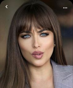 Burnett To Blonde Before And After, Dakota Johnson Hair Bangs, Best Bangs For Oval Face, Hair Burnett, Burnett Hair Color Ideas, Shorter Bangs, Dakota Johnson Bangs, Dakota Johnson Hair, Melanie Griffith